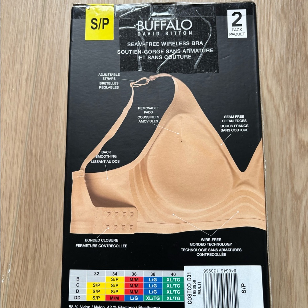 Buffalo David Bitton Black 2-Pack Box - Picture 4 of 4